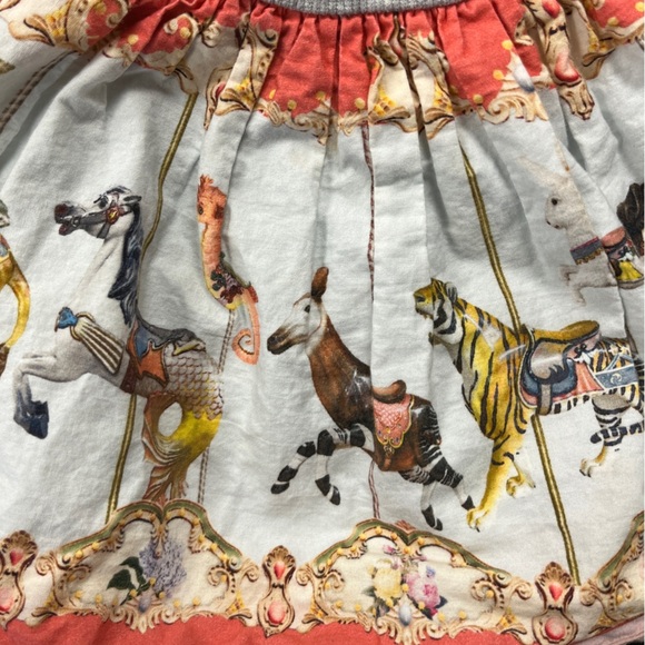 Molo Cordelia Carousel Dress Sz 3-6 Month organic cotton - Picture 14 of 16